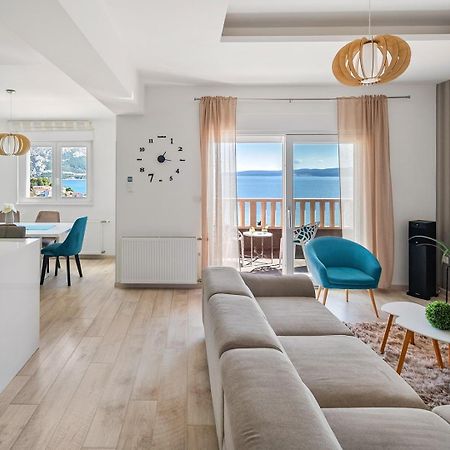 Villa Matan - Only 200M From The Sandy Beaches, Private 28M2 Pool Omiš Exteriör bild