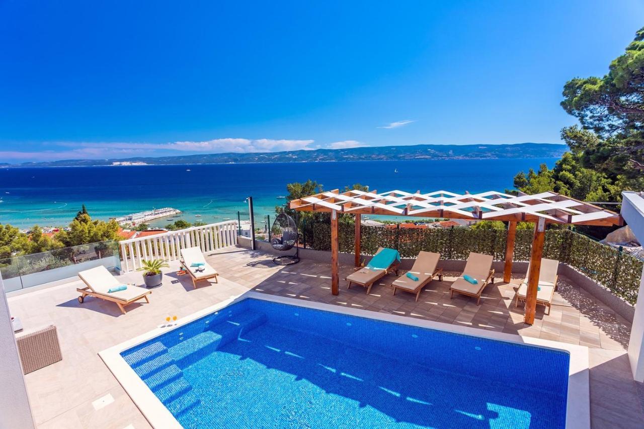 Villa Matan - Only 200M From The Sandy Beaches, Private 28M2 Pool Omiš Exteriör bild