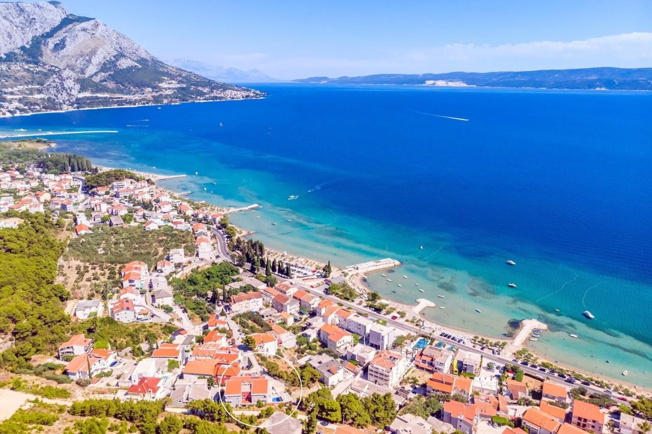 Villa Matan - Only 200M From The Sandy Beaches, Private 28M2 Pool Omiš Exteriör bild