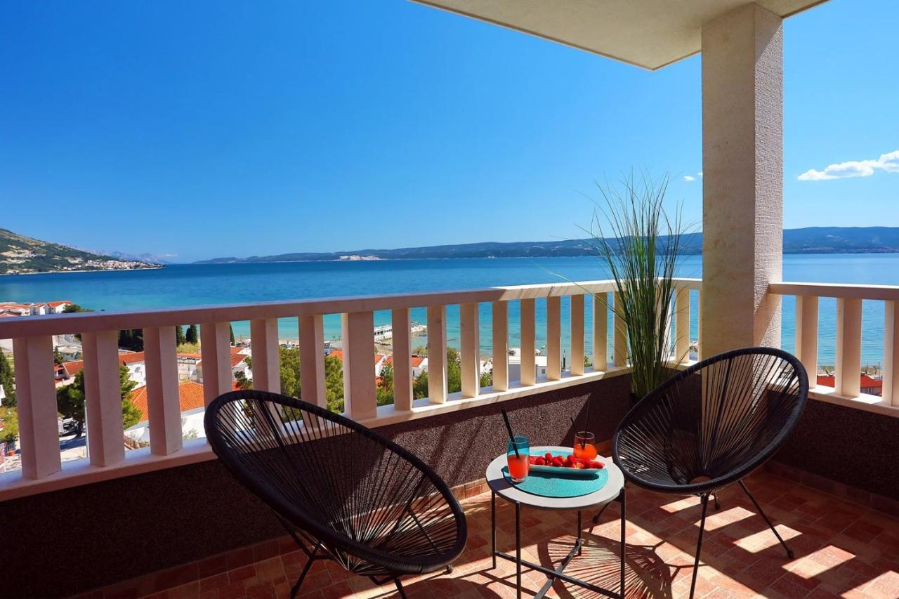 Villa Matan - Only 200M From The Sandy Beaches, Private 28M2 Pool Omiš Exteriör bild