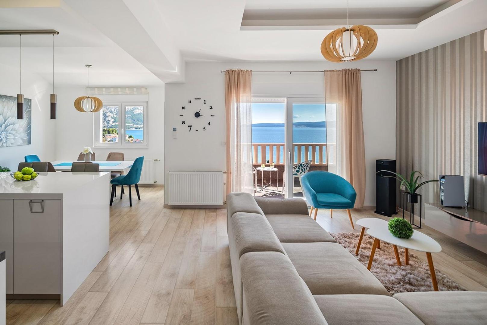 Villa Matan - Only 200M From The Sandy Beaches, Private 28M2 Pool Omiš Exteriör bild